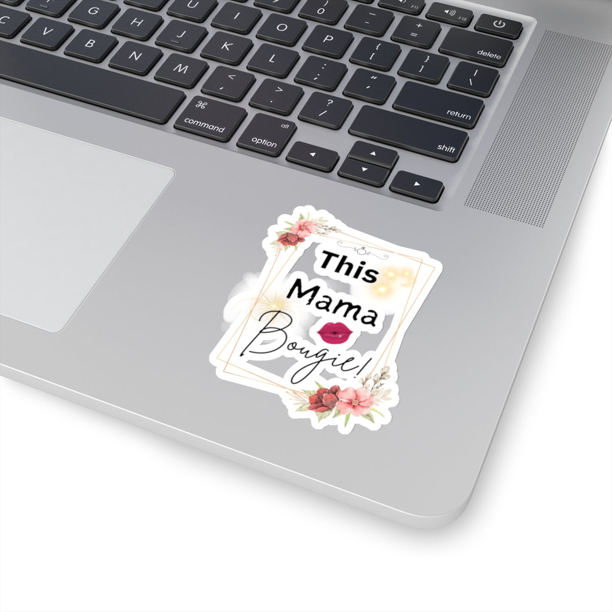 This Mama Bougie Kiss-Cut Stickers