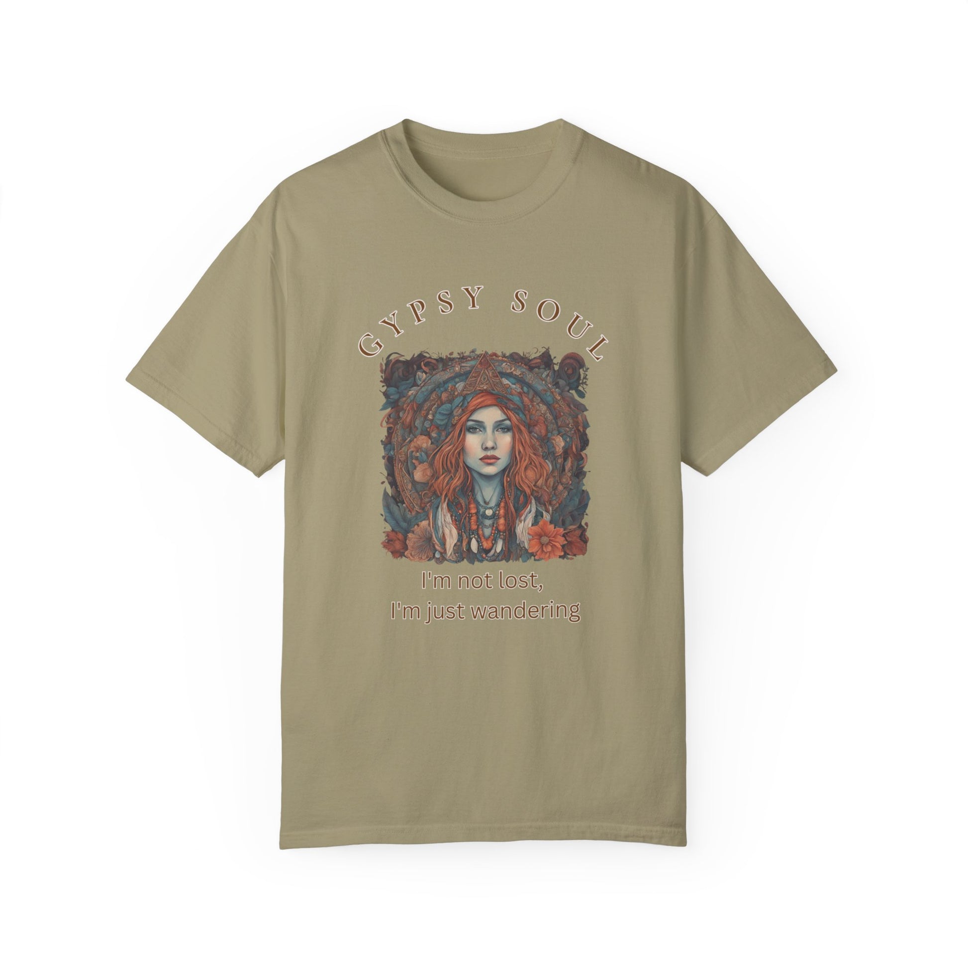 Gypsy Soul, I'm not lost Tee - The Witchy Gypsy