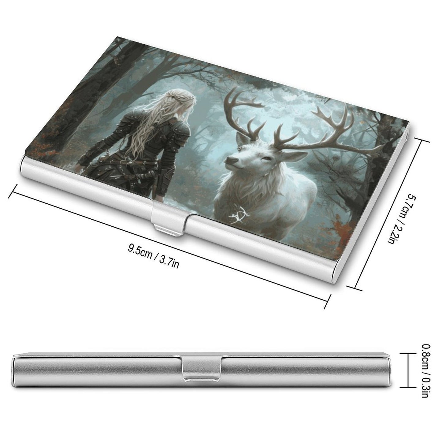 Throne of Glass Business Card Holder