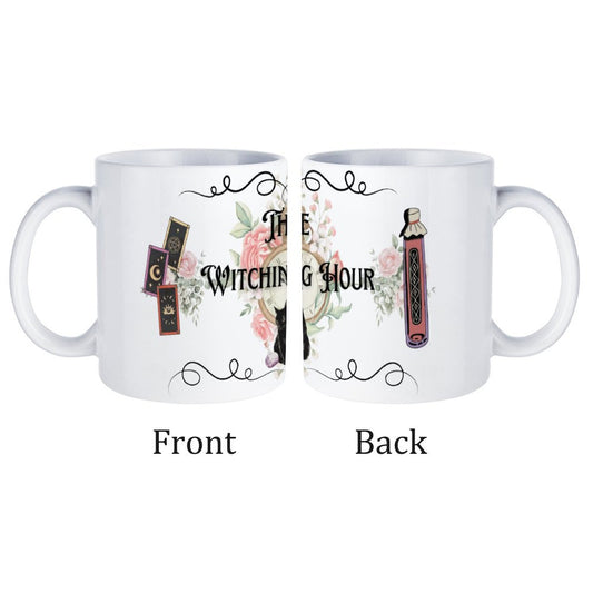 The Witching Hour White Mug (All-Over Printing)