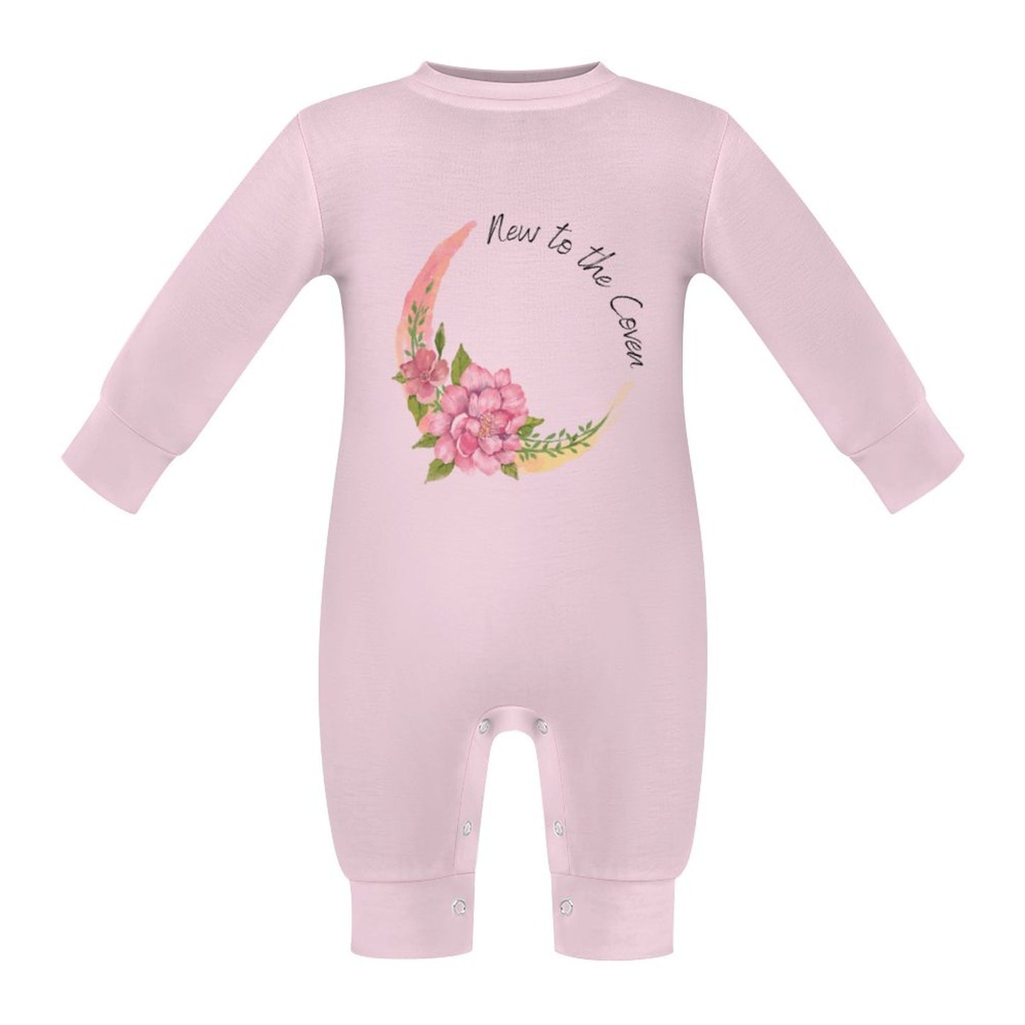 Witchy Baby Bodysuit: New To The Coven, Mystical Baby Clothes