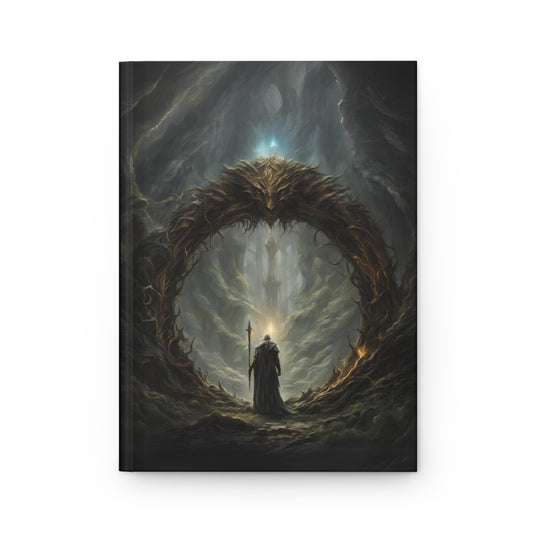 Age of Sigmor Hardcover Journal Matte, Fantasy Gamer notebook