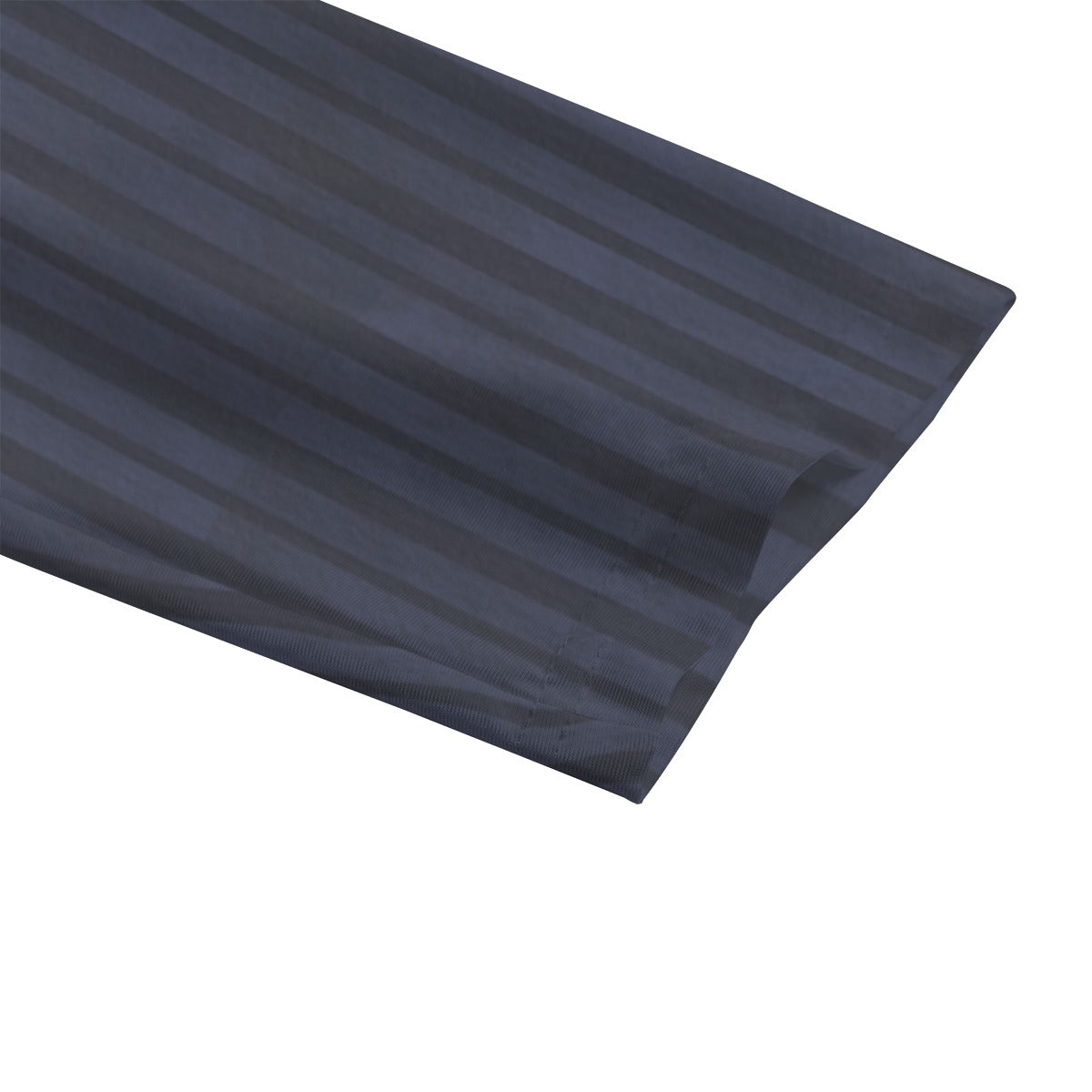 Dark blue rectangular fabric sample on a white background