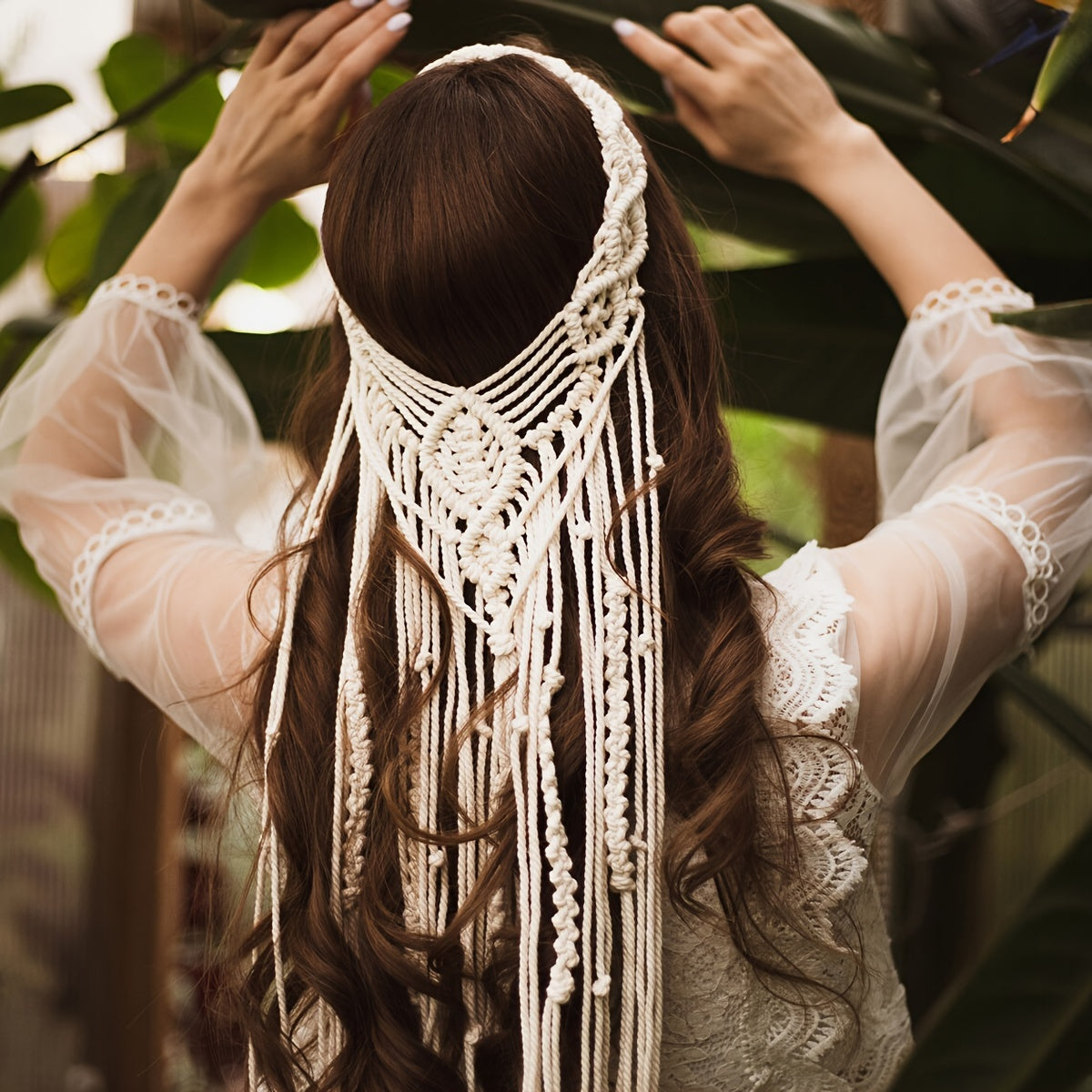 The Witchy Gypsy Macrame Hairband