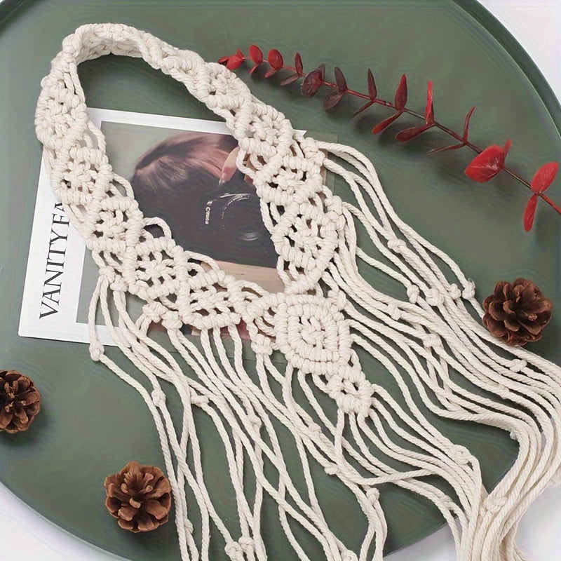 The Witchy Gypsy Macrame Hairband