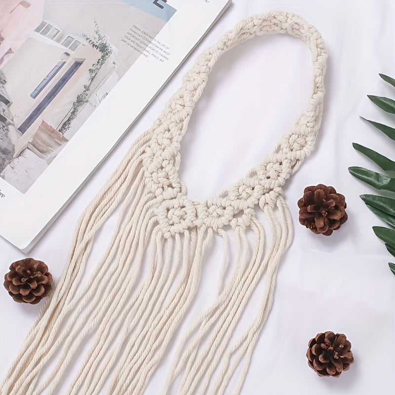The Witchy Gypsy Macrame Hairband