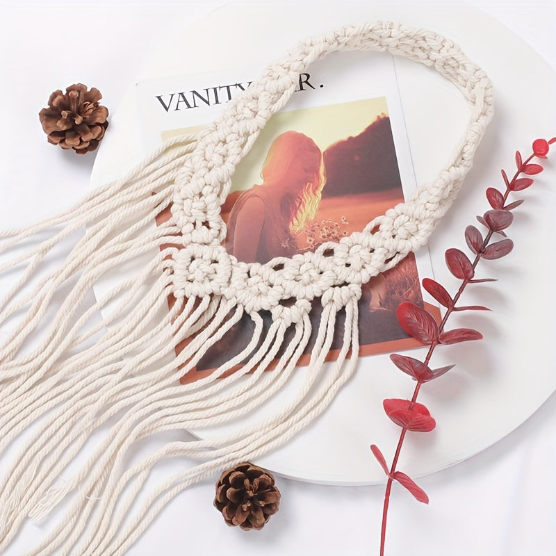 The Witchy Gypsy Macrame Hairband