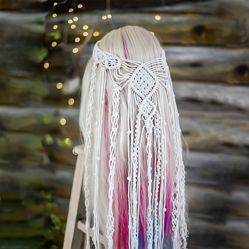 The Witchy Gypsy Macrame Hairband