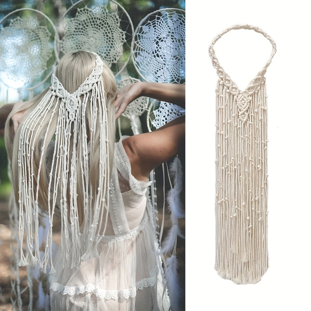 The Witchy Gypsy Macrame Hairband