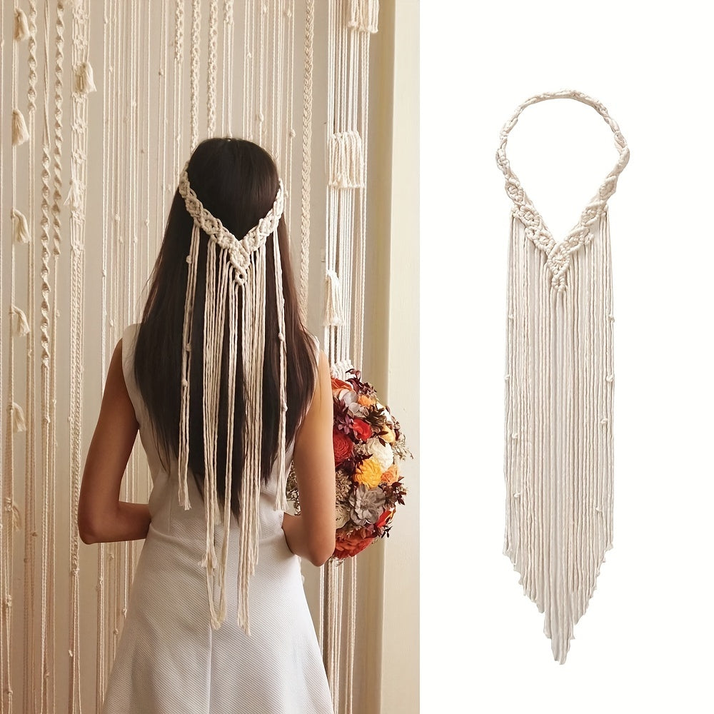 The Witchy Gypsy Macrame Hairband