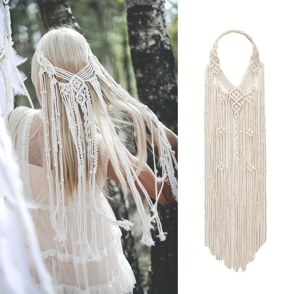 The Witchy Gypsy Macrame Hairband
