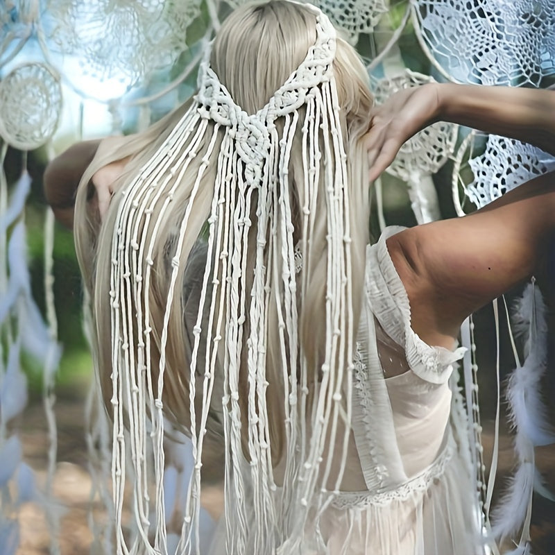 The Witchy Gypsy Macrame Hairband
