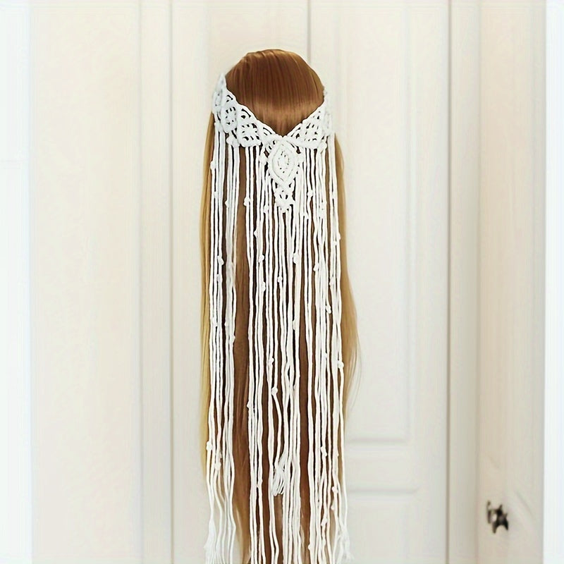 The Witchy Gypsy Macrame Hairband