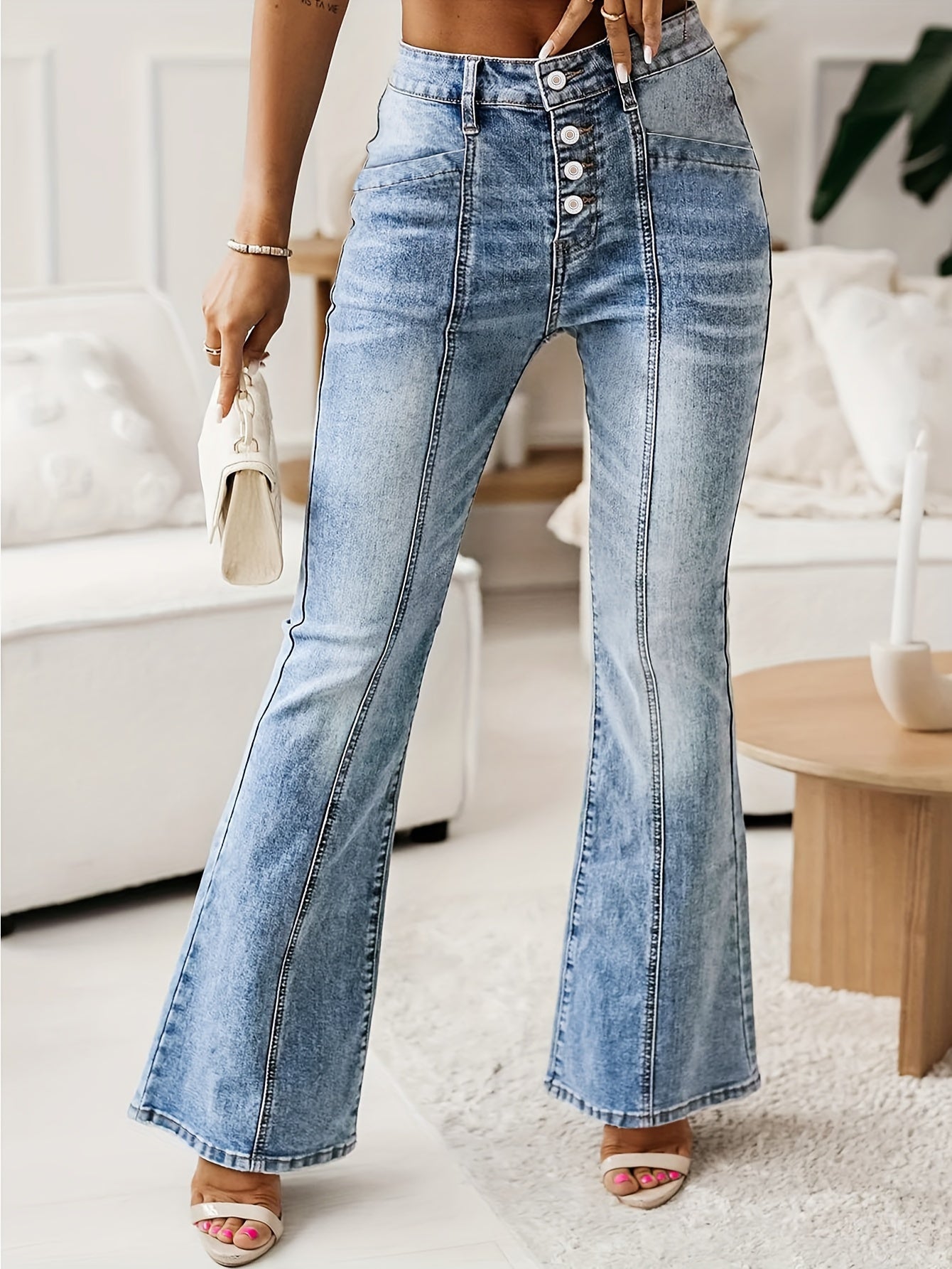 The Witchy Gypsy Light washed Jeans
