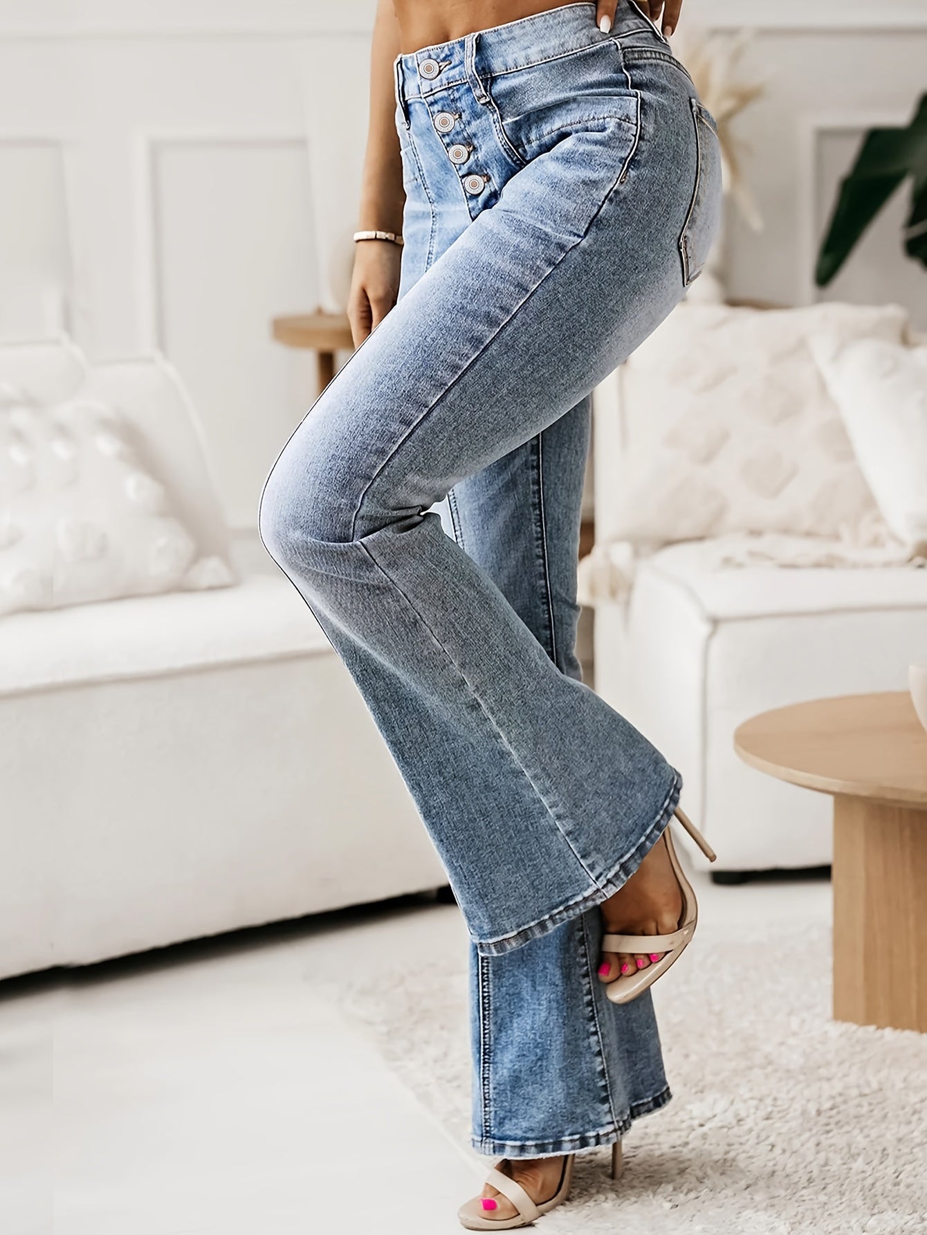 The Witchy Gypsy Light washed Jeans