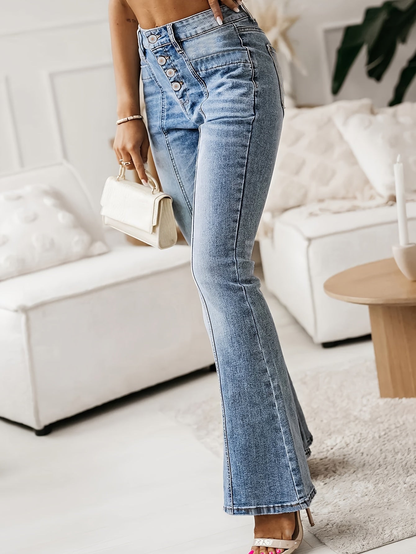 The Witchy Gypsy Light washed Jeans