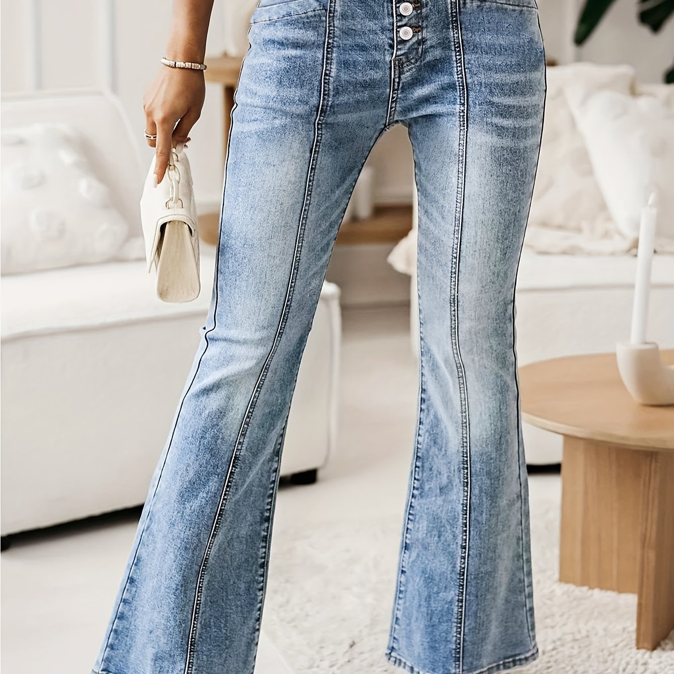 The Witchy Gypsy Light washed Jeans