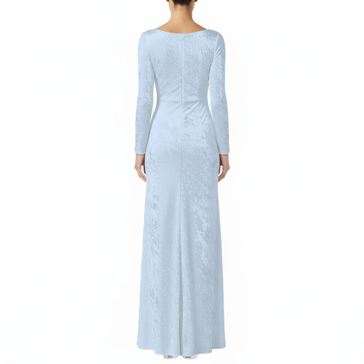 Celestial Spun Sugar Velvet Maxi Dress - Pastel Witchy Clothing The Witchy Gypsy Celestial Spun Sugar Velvet Maxi Dress - Pastel Witchy Clothing The Witchy Gypsy