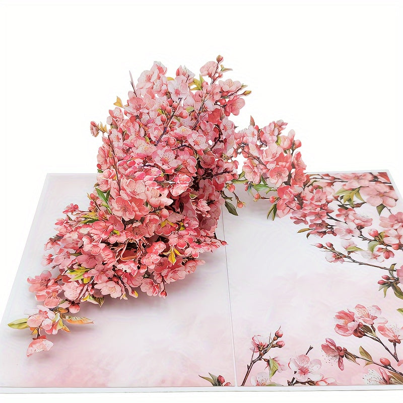 The Witchy Gypsy Cherry Blossom Greeting Card