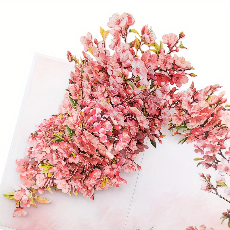 The Witchy Gypsy Cherry Blossom Greeting Card