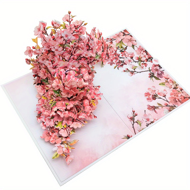 The Witchy Gypsy Cherry Blossom Greeting Card