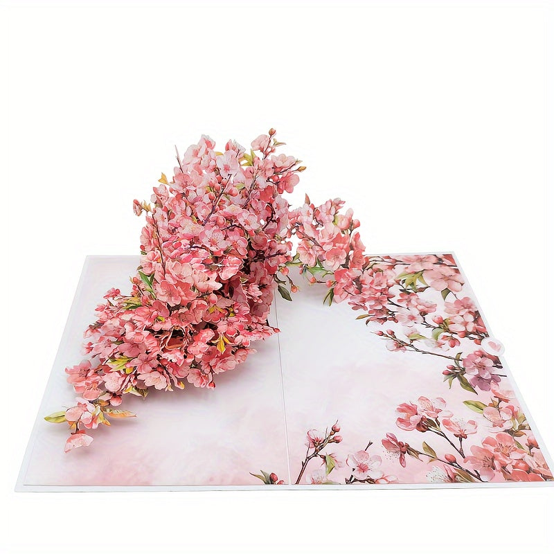 The Witchy Gypsy Cherry Blossom Greeting Card