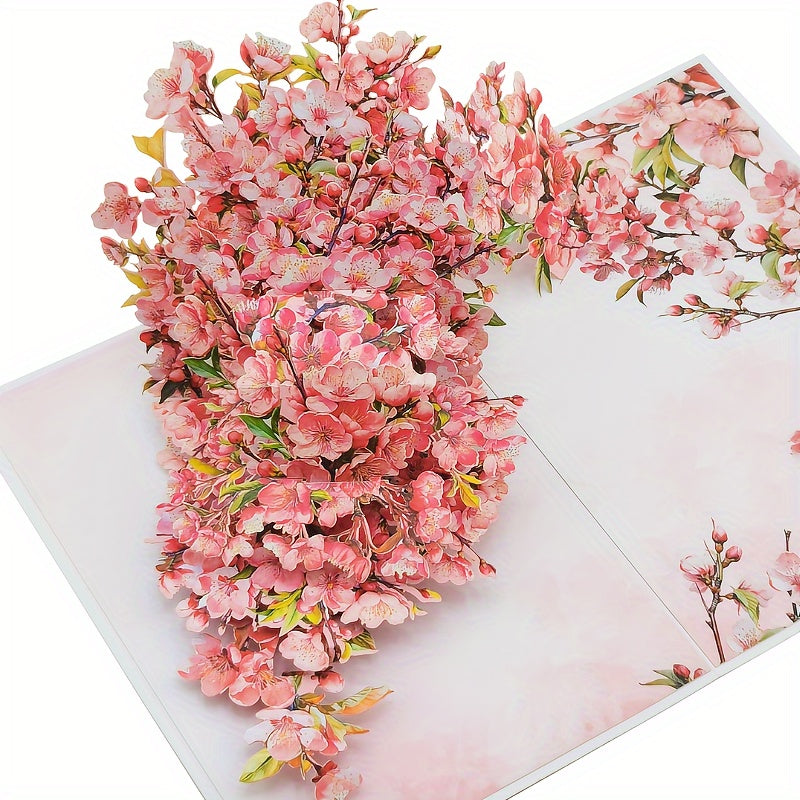 The Witchy Gypsy Cherry Blossom Greeting Card