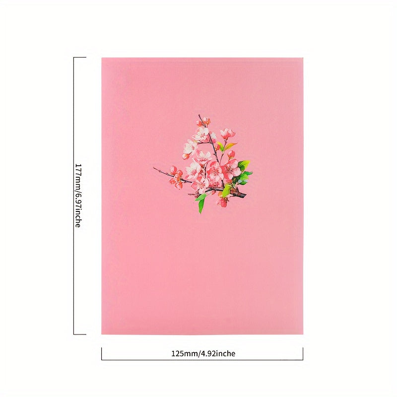 The Witchy Gypsy Cherry Blossom Greeting Card