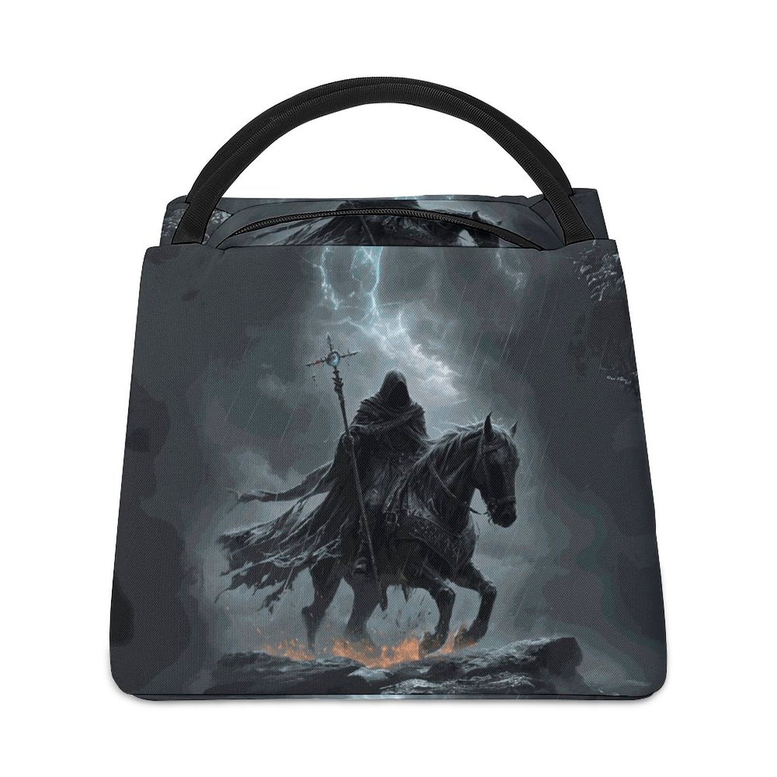 Cloaked Knight Lunch Bag, Elden Ring Inspired Gamer gift, Age of sigmar