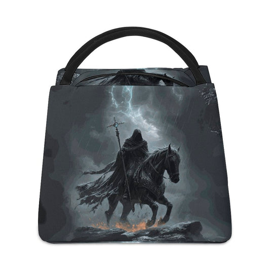 Cloaked Knight Lunch Bag, Elden Ring Inspired Gamer gift, Age of sigmar