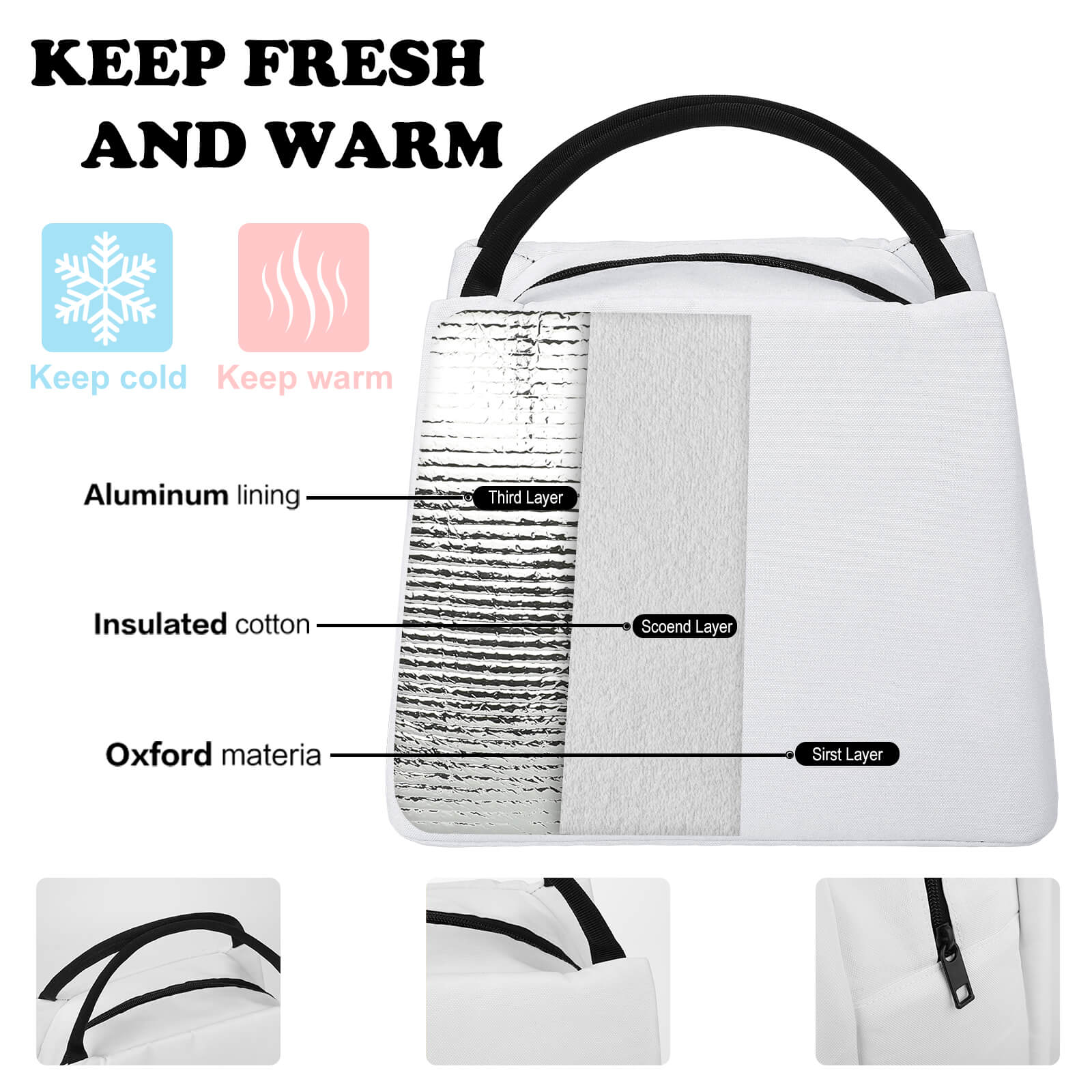 Cloaked Knight Lunch Bag, Elden Ring Inspired Gamer gift, Age of sigmar