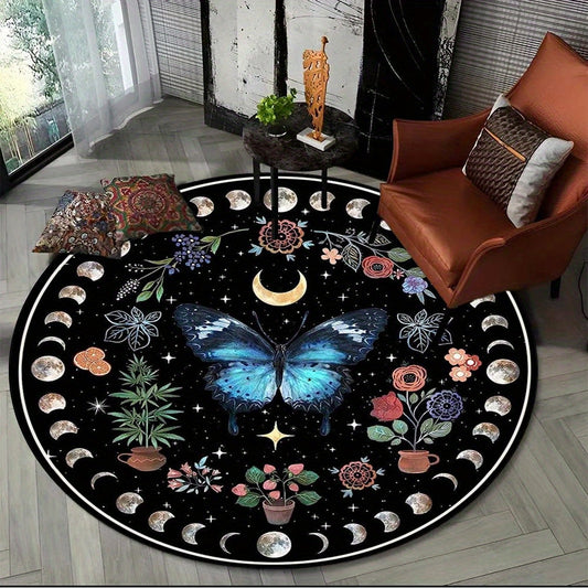 The Witchy Gypsy Moon Phase Rug