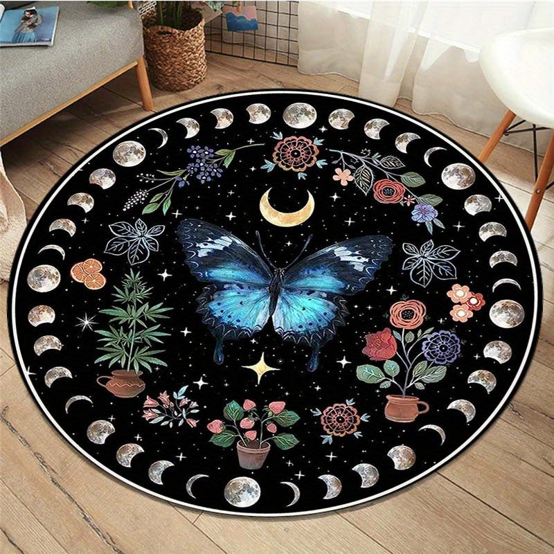The Witchy Gypsy Moon Phase Rug