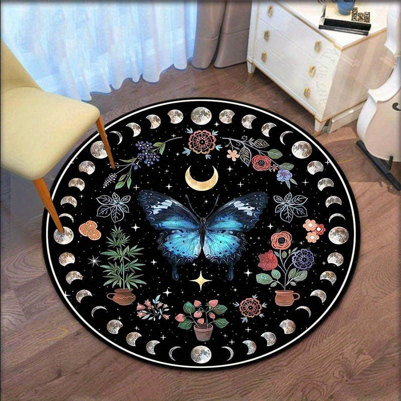 The Witchy Gypsy Moon Phase Rug