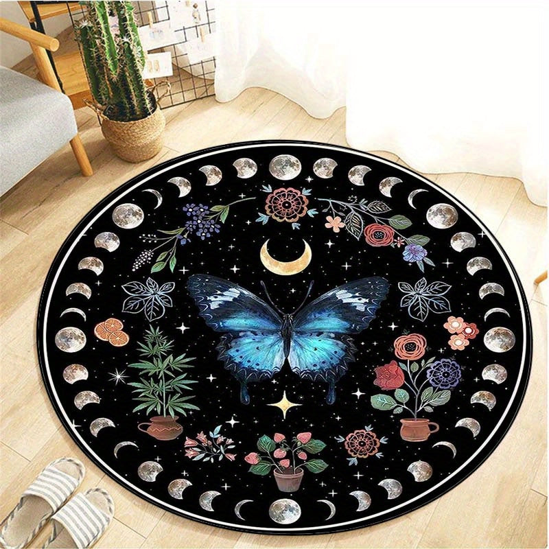 The Witchy Gypsy Moon Phase Rug