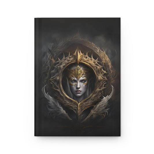 Elden Ring Queen Hardcover Journal Matte, Dark Souls treasures