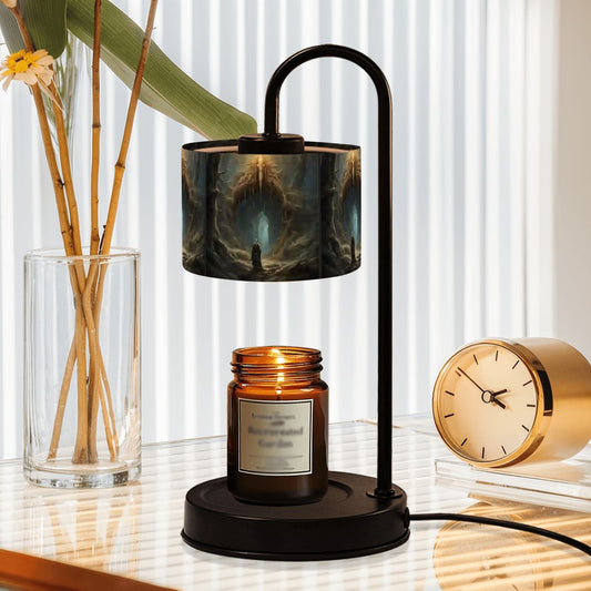 Elden Ring Warrior Candle Warmer Lamp - Fantasy Gamer Merch