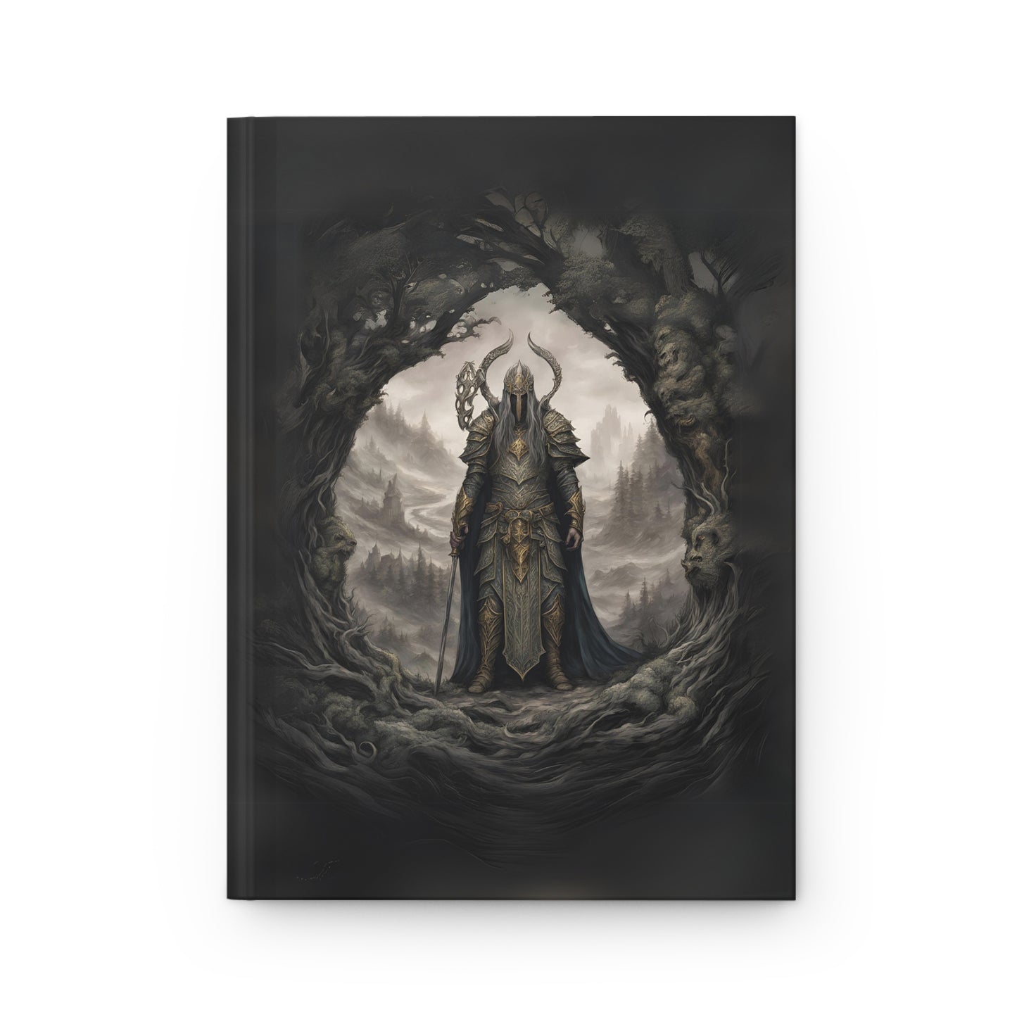 Elden Ring Warrior King Hardcover Journal Matte, Sephiroth