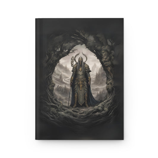 Elden Ring Warrior King Hardcover Journal Matte, Sephiroth
