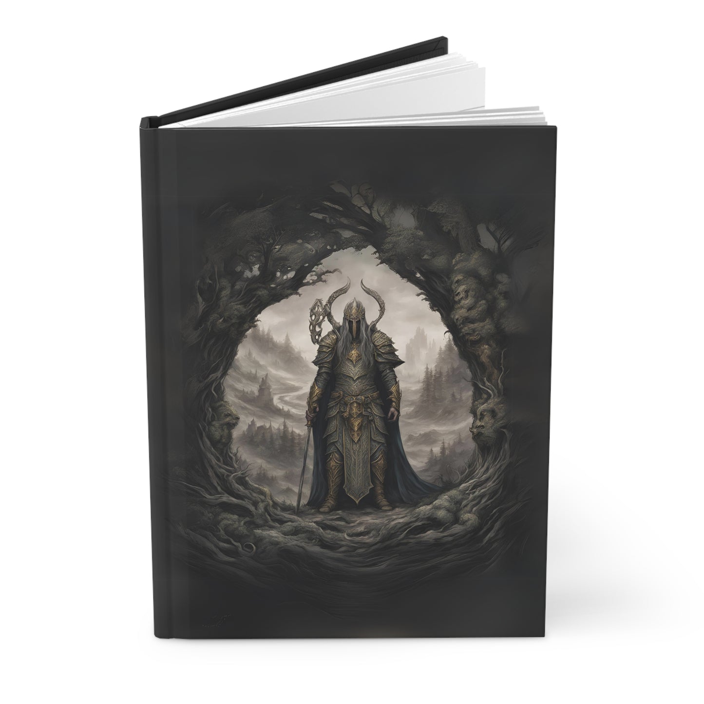 Elden Ring Warrior King Hardcover Journal Matte, Sephiroth