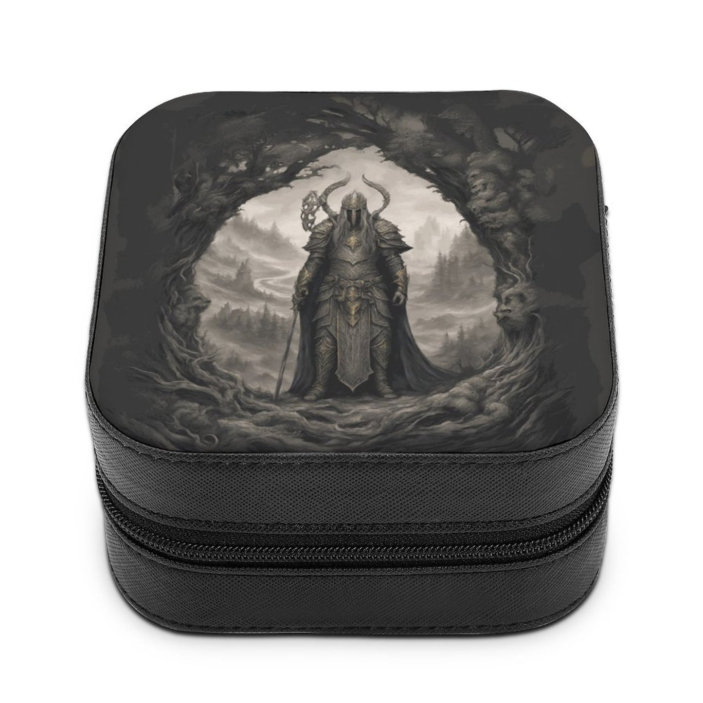 Elden Ring Warrior King Portable Stackers, Decorative Stash Keepsake Box 
