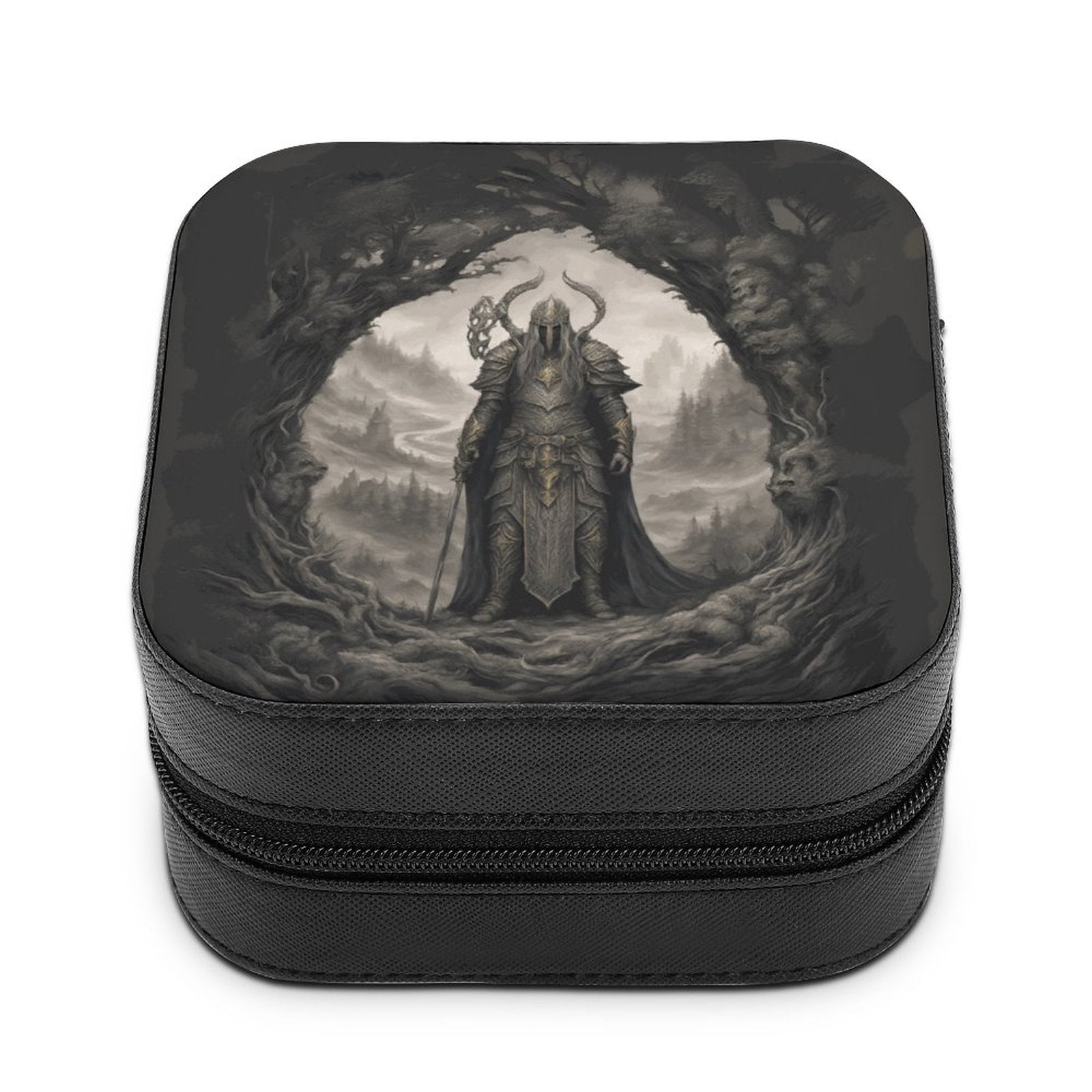 Elden Ring Warrior King Portable Stackers, Decorative Stash Keepsake Box 