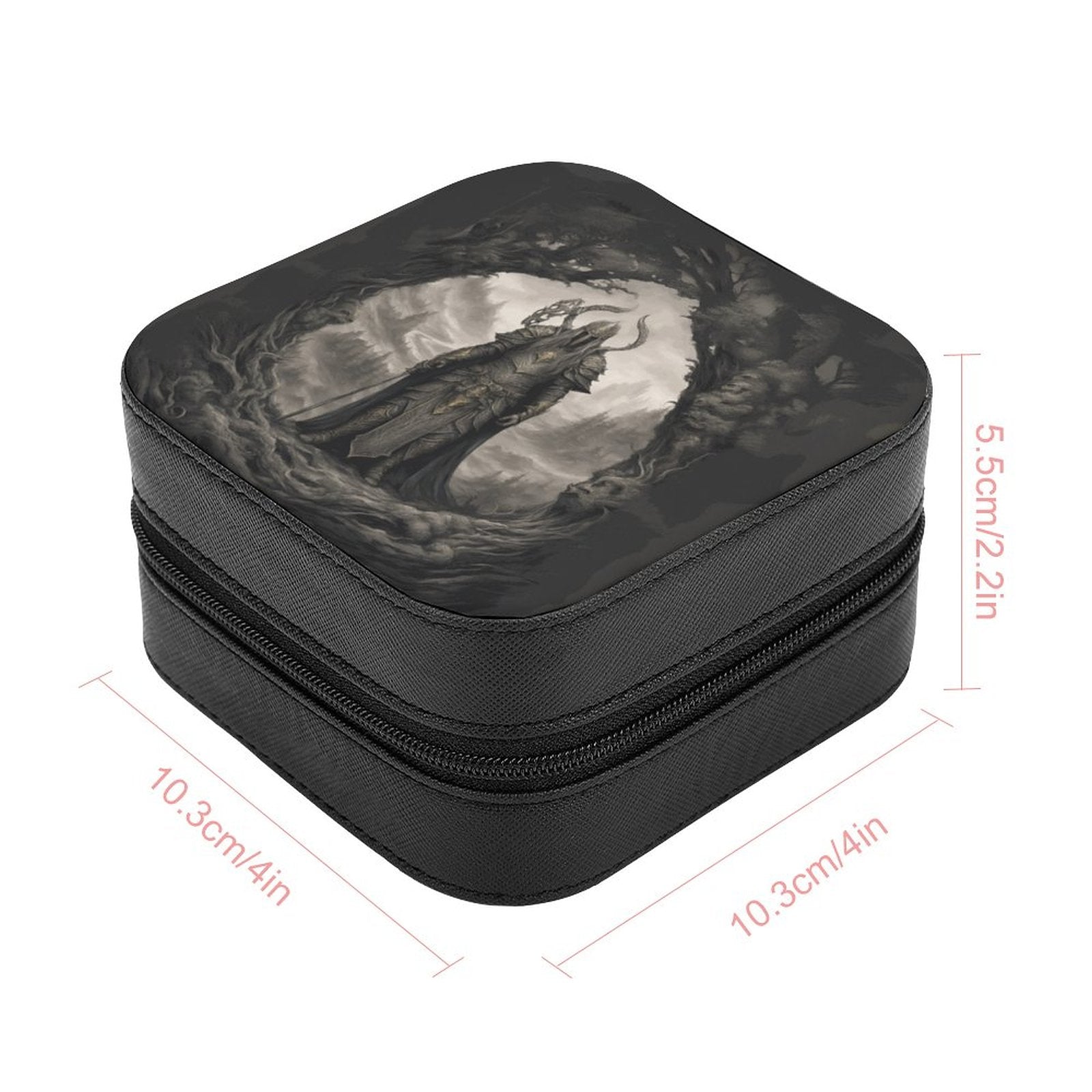Elden Ring Warrior King Portable Stackers, Decorative Stash Keepsake Box 