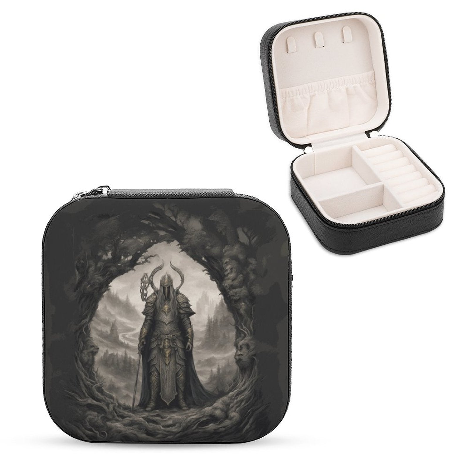 Elden Ring Warrior King Portable Stackers, Decorative Stash Keepsake Box 