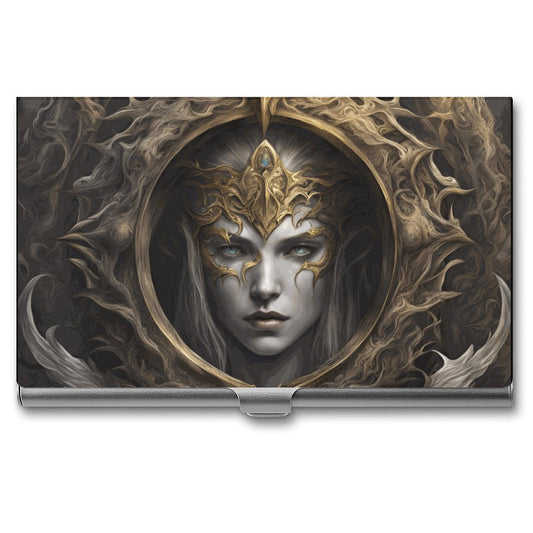 Fantasy Elden Ring Queen Business Card holder,elden ring gifts