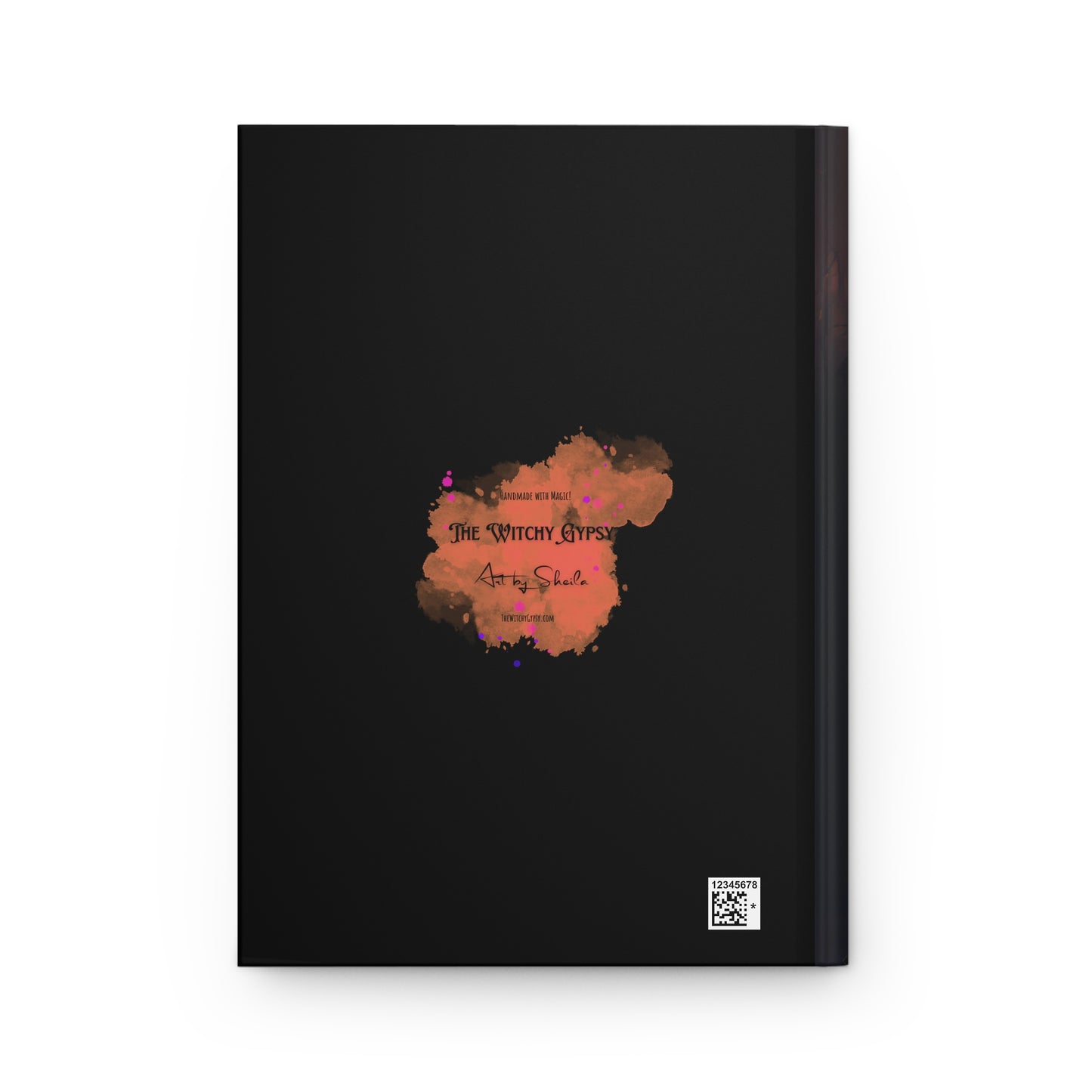 Forest Witch Hardcover Journal Matte, Witchcore Witch merch