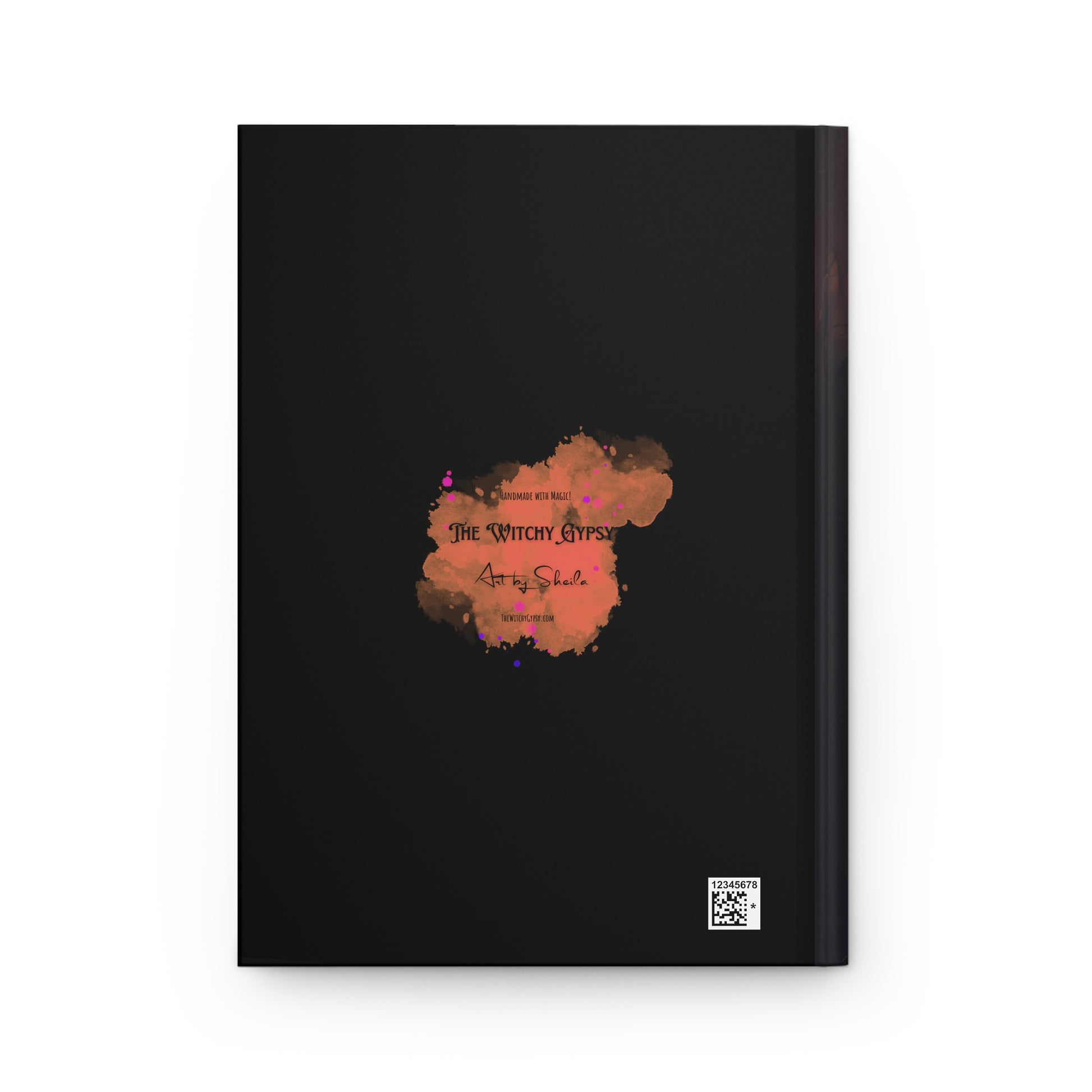 Forest Witch Hardcover Journal Matte, Witchcore Witch merch
