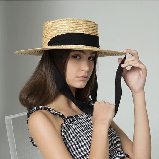 The Witchy Gypsy Straw Hat