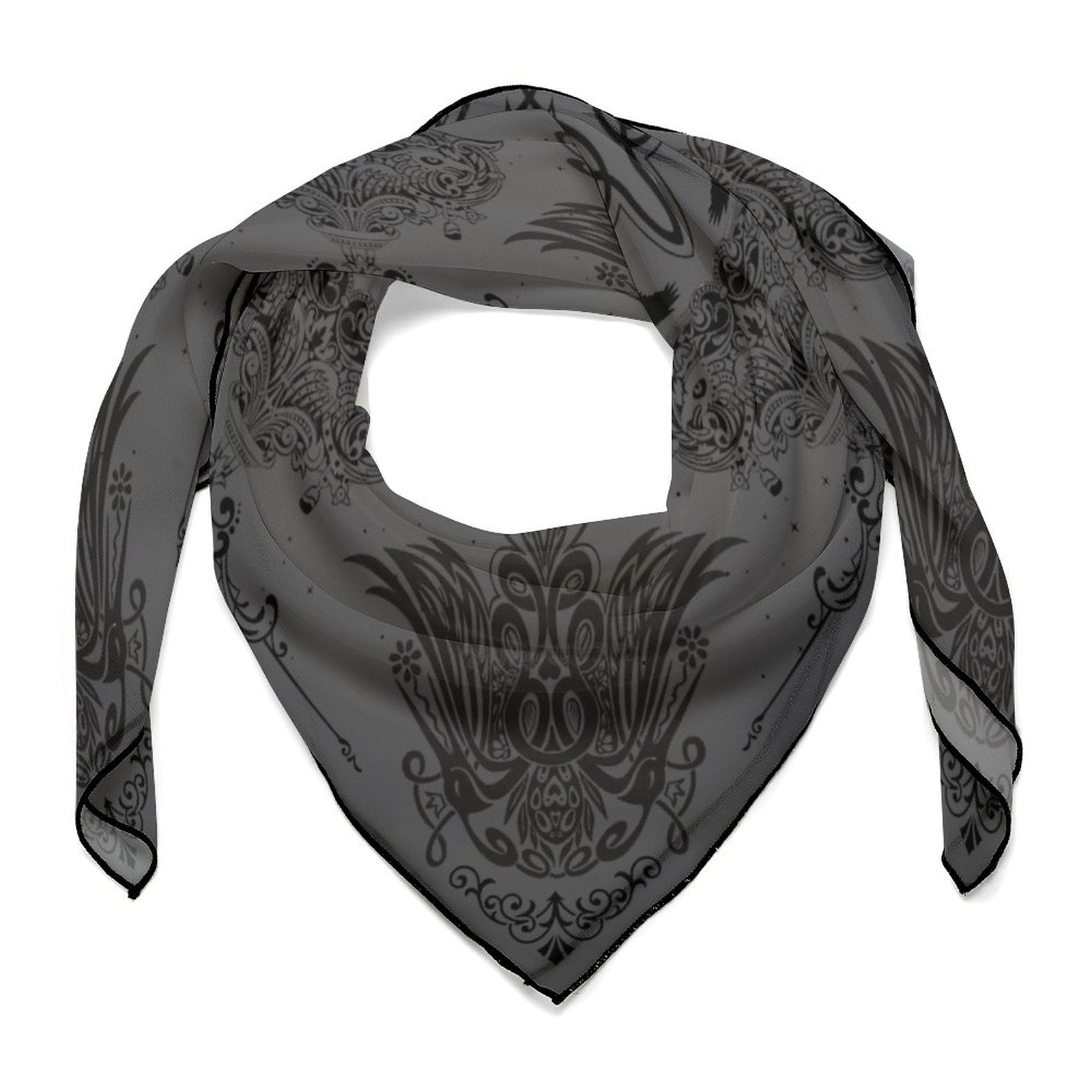 Gothic Crows New Fall 25 Colors Crow Scarf Storm Grey Goth Soft Crow gothic-crows-new-fall-25-colors-crow-scarf-storm-grey-goth-soft-crow