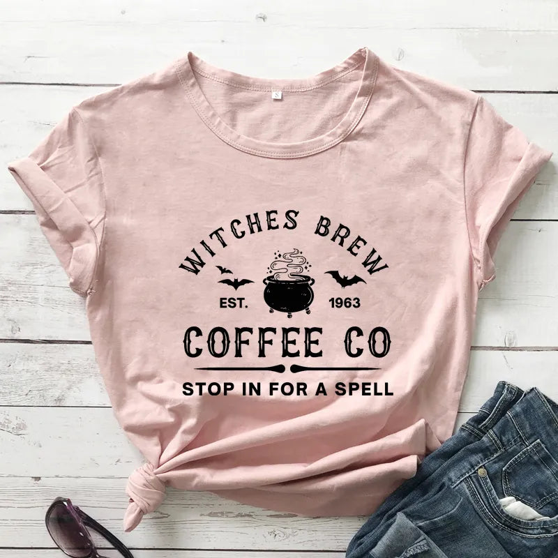 Witches Brew Coffee Co T-shirt - The Witchy Gypsy